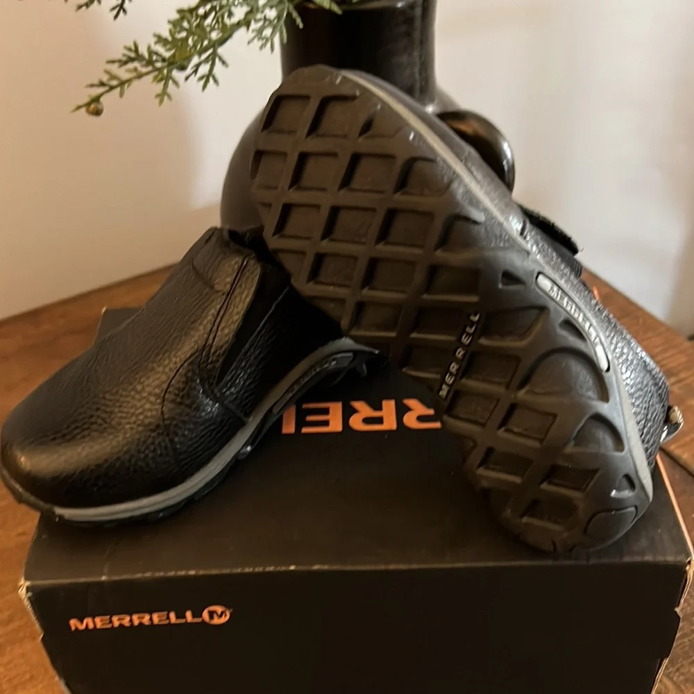 Merrell Kids Slip On Leather Shoe